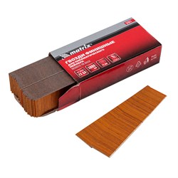 Гвозди финишные, (шпильки) 23GA для пневматического нейлера финишного D 0.64 мм, длина 15 мм, 5000 шт Matrix 57671 - фото 773283