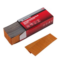 Гвозди финишные, (шпильки) 23GA для пневматического нейлера финишного D 0.64 мм, длина 20 мм, 5000 шт Matrix 57675 - фото 773291