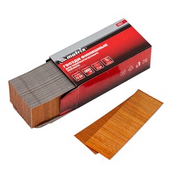 Гвозди финишные, (шпильки) 23GA для пневматического нейлера финишного D 0.64 мм, длина 22 мм, 5000 шт Matrix 57677 - фото 773295