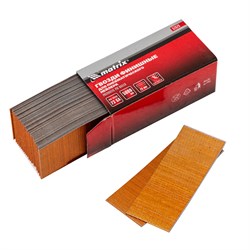 Гвозди финишные, (шпильки) 23GA для пневматического нейлера финишного D 0.64 мм, длина 25 мм, 5000 шт Matrix 57679 - фото 773299