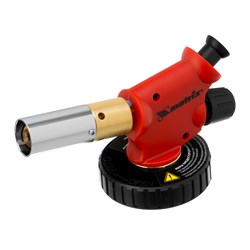 Профессиональная горелка на бутановый баллон, пьезоподжиг, расширенное сопло Matrix 91427 - фото 773318