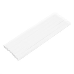 Стержни клеевые, белый, 11 х 200 мм, в упаковке 6 шт Matrix 930723 - фото 773340