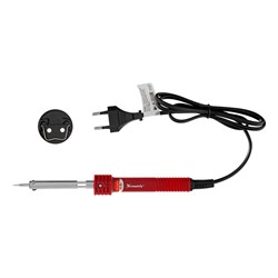 Паяльник, пластиковая рукоятка, медный наконечник с долговечным защитным покрытием, 220 В, 30 W Matrix 913003 - фото 773533