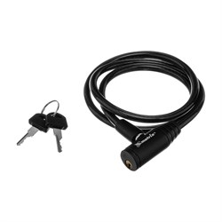 Замок тросовый универсальный, 8 х 960 мм Matrix 91831 - фото 773763