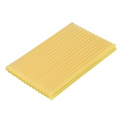 Стержни клеевые, 11 мм, L-300 мм, 1 кг, желтый Matrix 930743 - фото 773812