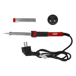 Паяльник, пластик ABS, класс защиты 1, индикатор, медный наконечник с долговечным покрытием, 220 В, 60 W Matrix 913046 - фото 773831