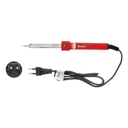 Паяльник, пластиковая рукоятка, медный наконечник с долговечным защитным покрытием, 220 В, 40 W Matrix 913004 - фото 773844