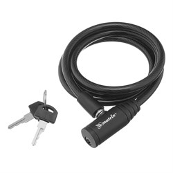 Замок тросовый универсальный, 8 х 1200 мм Matrix 91816 - фото 773864