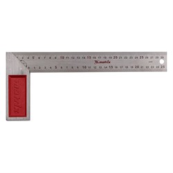 Угольник стальной, 300 мм, градуировка Matrix 32391 - фото 773901