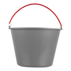 Ведро строительное пластмассовое 20 л, ударопрочное, обрезиненная ручка Matrix 81464 - фото 773964