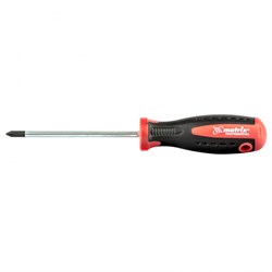 Отвертка Phillips Matrix Profi PH1 x 100 мм 11842 - фото 774072