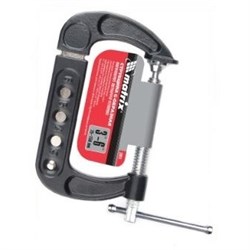 Струбцина G-образная 2-3, многоразмерная, поступенчатая регулировка Matrix Professional 20610 - фото 774285