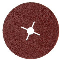 Круги фибровые 5 шт, Р 24, 180 х 22 mm Matrix 73919 - фото 774392