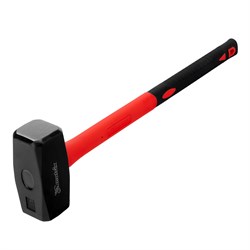 Кувалда 5 кг, фибергласовая обрезиненная рукоятка 600 мм Matrix 10977 - фото 774520