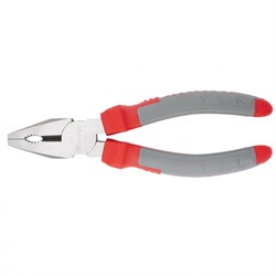 Плоскогубцы комбинированные, 200 мм, двухкомпонентные рукоятки Matrix Professional 16944 - фото 774578