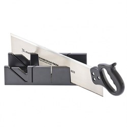 Стусло пластиковое Matrix 300×100 мм + пила 500 мм 22540 - фото 774619