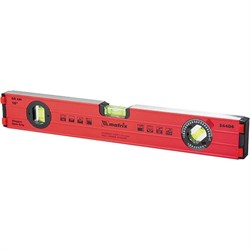 Уровень алюминиевый, 1200 мм, фрезерованный, 3 глазка, усиленный Matrix 34412 - фото 774630