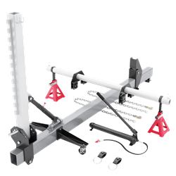 Стапель, 10 т, c наклонной стойкой Matrix 567905 - фото 774645