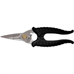 Ножницы универсальные, 183 мм, техотверстие 12 мм для кабеля Matrix 78306 - фото 774708