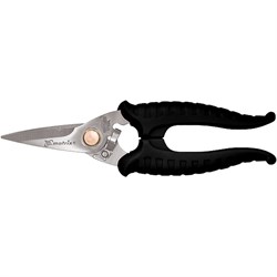 Ножницы универсальные, 183 мм, техотверстие 4 мм для кабеля Matrix 78305 - фото 774709