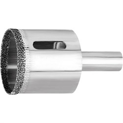 Сверло по стеклу и керамической плитке, 14 х 67 мм, трехгранный хвостовик Matrix 72614 - фото 774715