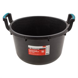 Таз круглый строительный гибкий с ручками, 30 л Matrix 81465 - фото 774750