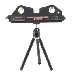 Лазерный уровень Matrix 170 мм, 3 глазка 35020 - фото 774915