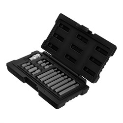 Набор бит HEX, шестигранный хвостовик 1/2'', CrV, 10 мм, 15 предметов Stels 11313 - фото 775301