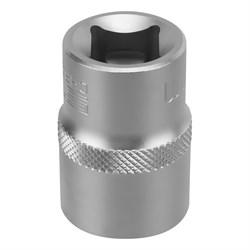 Головка торцевая, 19 мм, шестигранная, CrV, под квадрат 1/2 Stels 13830 - фото 775418