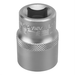 Головка торцевая, 21 мм, шестигранная, CrV, под квадрат 1/2 Stels 13832 - фото 775430