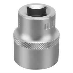 Головка торцевая, 24 мм, шестигранная, CrV, под квадрат 1/2 Stels 13835 - фото 775447