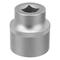 Головка торцевая, 30 мм, двенадцатигранная, CrV, под квадрат 1/2, хромированная Stels 13673 - фото 775644