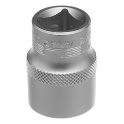 Головка торцевая 1/2, Е24, CrV Stels 13876 - фото 775707