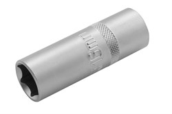 Головка торцевая свечная, шестигранная, 16 мм, под квадрат 1/2 Stels 13634 - фото 775721