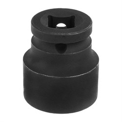 Головка ударная шестигранная, 27 мм, 1/2, CrMo Stels 13928 - фото 775835