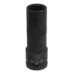 Головка ударная для колесных дисков, 19 мм, 1/2 Stels 13955 - фото 775941