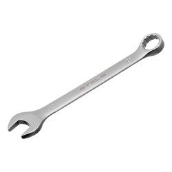 Ключ комбинированный, 20 мм, CrV, матовый хром Stels 15215 - фото 776230