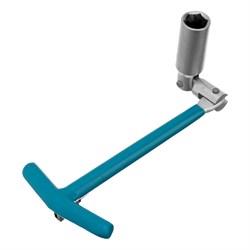 Ключ свечной карданный 16 х 250 мм Stels 13841 - фото 776395