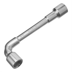 Ключ угловой проходной 24 мм Stels 14241 - фото 776483