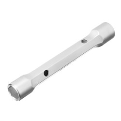 Ключ трубчатый торцевой усиленный, 17х19 мм, CrV Stels 13774 - фото 776604