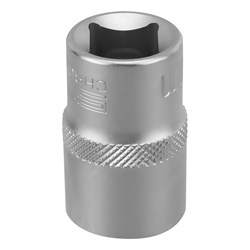 Головка торцевая, 17 мм, шестигранная, CrV, под квадрат 1/2 Stels 13828 - фото 777410