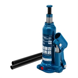 Домкрат гидравлический бутылочный, 2 т, h подъема 178-338 мм Stels 51160 - фото 777823