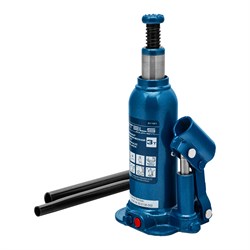 Домкрат гидравлический бутылочный, 3 т, h подъема 188-363 мм Stels 51161 - фото 777851