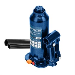 Домкрат гидравлический бутылочный, 4 т, h подъема 188-363 мм Stels 51162 - фото 777880