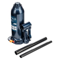 Домкрат гидравлический бутылочный, 5 т, h подъема 207-404 мм Stels 51163 - фото 777894