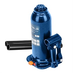 Домкрат гидравлический бутылочный, 6 т, h подъема 207-404 мм Stels 51164 - фото 777905