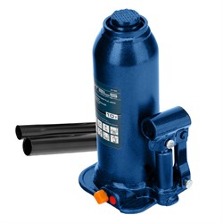 Домкрат гидравлический бутылочный, 10 т, h подъема 222-447 мм Stels 51166 - фото 777936