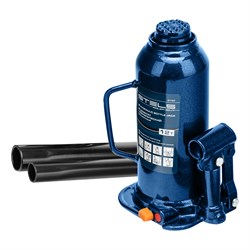 Домкрат гидравлический бутылочный, 12 т, h подъема 227-457 мм Stels 51167 - фото 777952