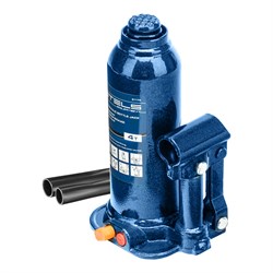 Домкрат гидравлический бутылочный, 4 т, h подъема 188-363 мм, в пластиковом кейсе Stels 51174 - фото 778050