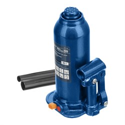 Домкрат гидравлический бутылочный, 6 т, h подъема 207-404 мм, в пластиковом кейсе Stels 51176 - фото 778078